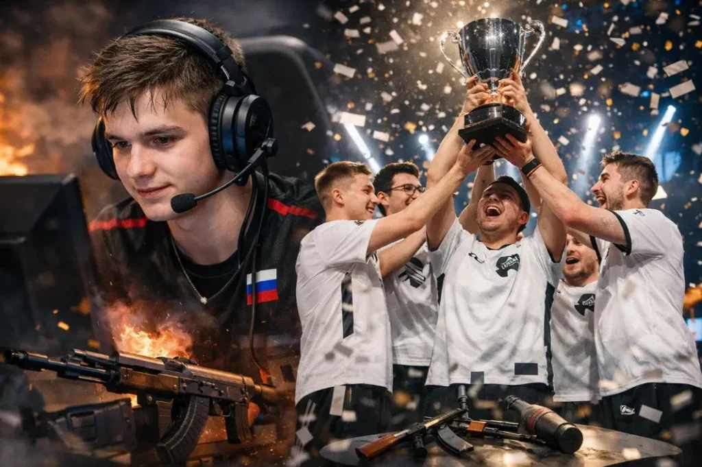 Donk и Team Spirit: почему Россия снова в топе CS2